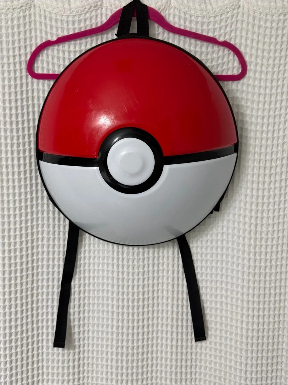 Pokemon 3D Poké Ball backpack
